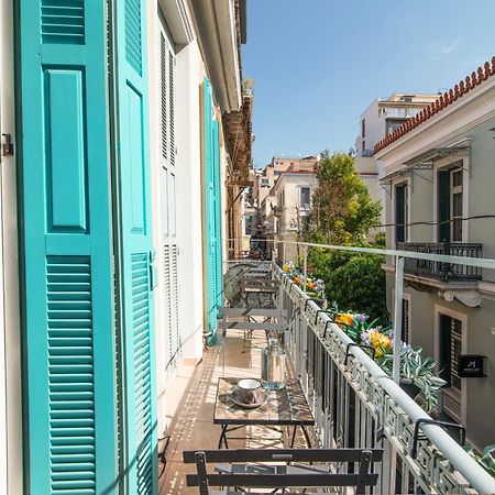 Neoclassical Loft In Monastiraki - Acropolis And Metro Ateny Zewnętrze zdjęcie