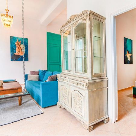 Neoclassical Loft In Monastiraki - Acropolis And Metro Ateny Zewnętrze zdjęcie