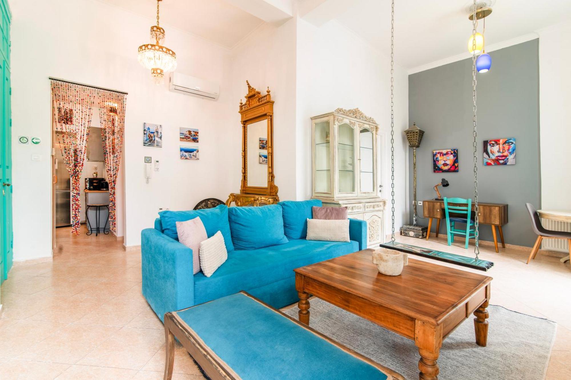 Neoclassical Loft In Monastiraki - Acropolis And Metro Ateny Zewnętrze zdjęcie