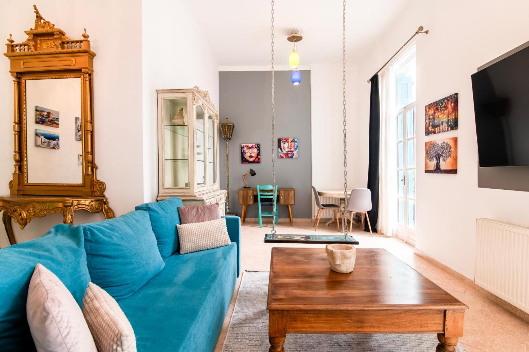 Neoclassical Loft In Monastiraki - Acropolis And Metro Ateny Zewnętrze zdjęcie