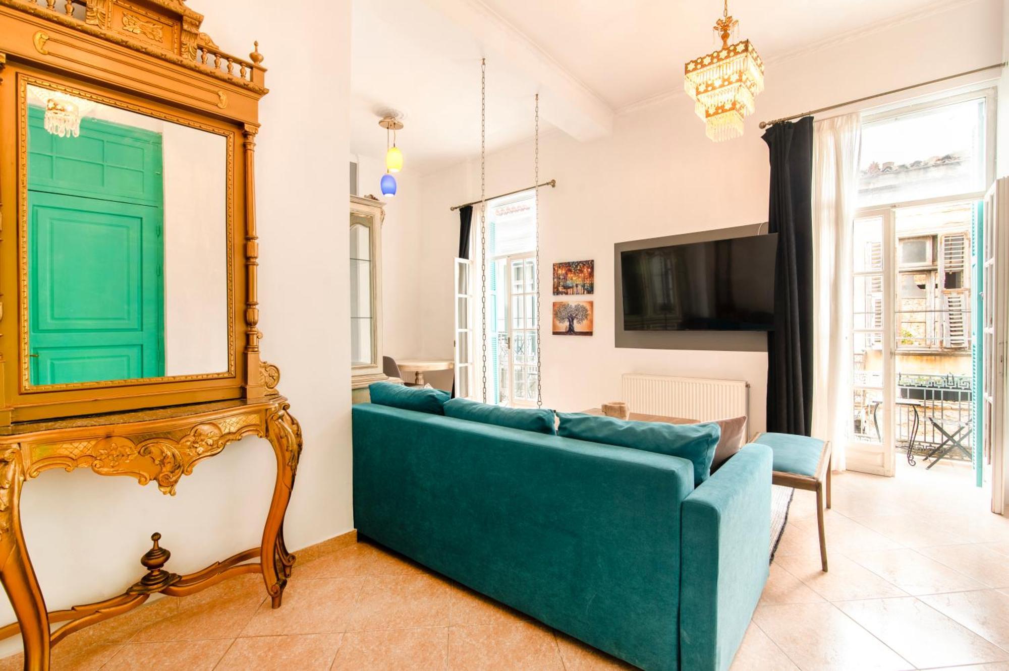 Neoclassical Loft In Monastiraki - Acropolis And Metro Ateny Zewnętrze zdjęcie